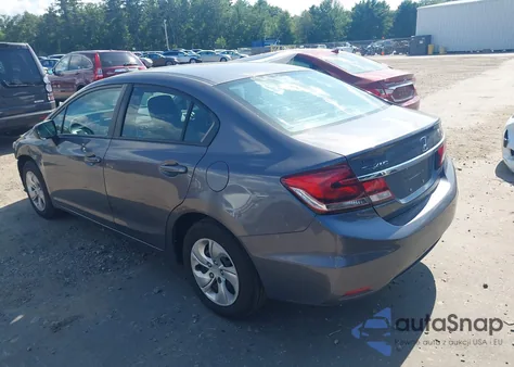 2014 Honda Civic Lx from USA, damaged, VIN 2HGFB2F5XEH516213